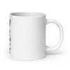BEHIND EVERY WOMAN SPHYNX MUG
