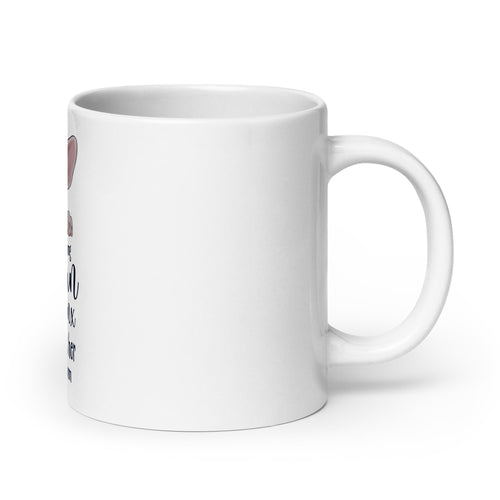 BEHIND EVERY WOMAN SPHYNX MUG