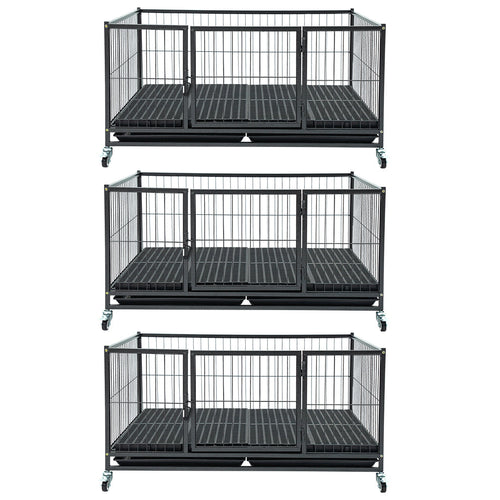 43 Upgraded Puppy Whelping Box WHLP02