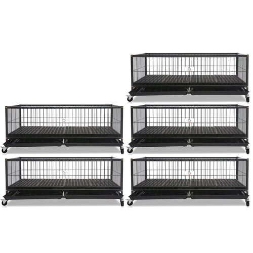 43 Metal Dog Whelping Box WHLP01
