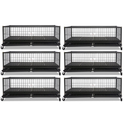 43 Metal Dog Whelping Box WHLP01