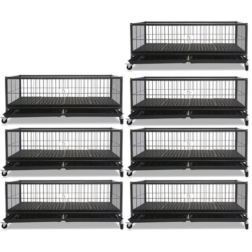 43 Metal Dog Whelping Box WHLP01