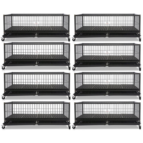43 Metal Dog Whelping Box WHLP01