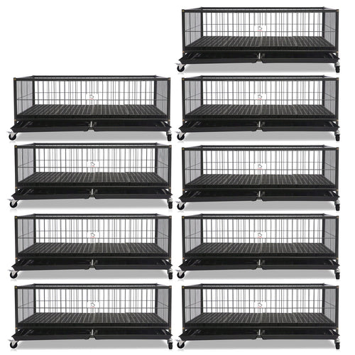 43 Metal Dog Whelping Box WHLP01