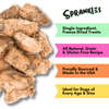 Wholesale Freeze Dried Chicken Heart Treats