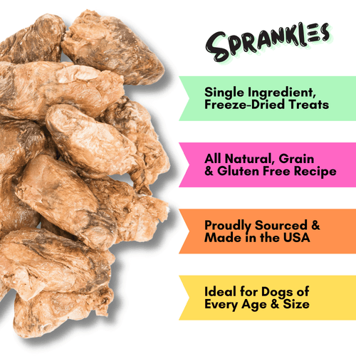 Wholesale Freeze Dried Chicken Heart Treats