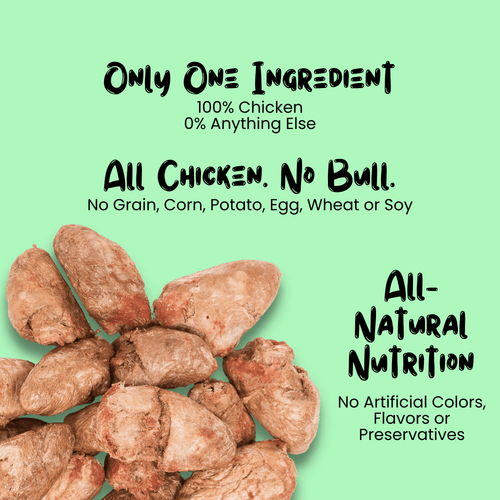 Wholesale Freeze Dried Chicken Heart Treats