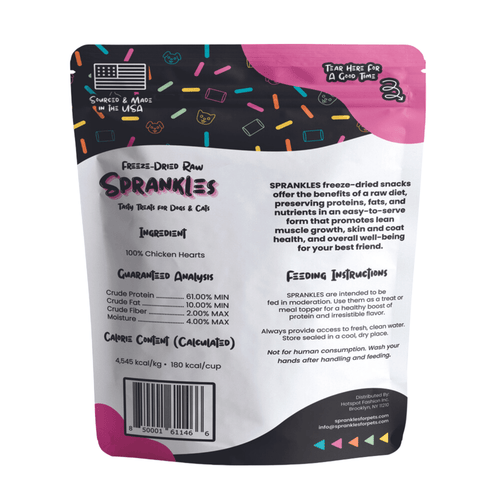Wholesale Freeze Dried Chicken Heart Treats
