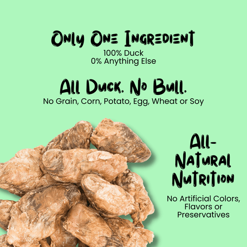 Wholesale Freeze Dried Duck Heart Treats