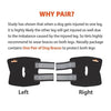 NeoAlly Dog Rear Leg Hock Brace with Safety Reflective Straps for Small Dogs [Short Version]