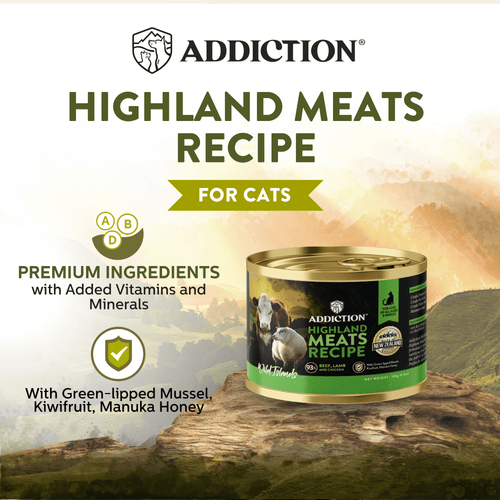 Wild Islands Highland Meats Premium Lamb & Beef Grain-Free Canned Cat Food