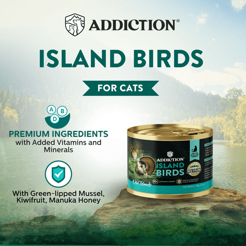 Wild Islands Island Birds Premium Chicken & Turkey Grain-Free Canned Cat Food