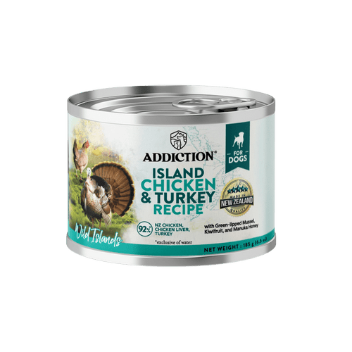 Wild Islands Canned Dog Food Mix Flavor Bundle 185g