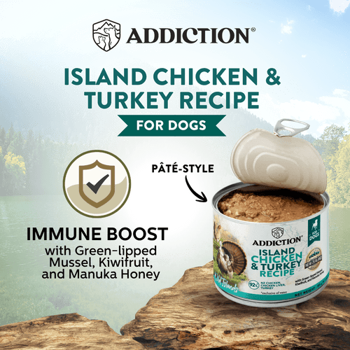 Wild Islands Canned Dog Food Mix Flavor Bundle 185g