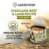 Wild Islands Highland Beef & Lamb Recipe Premium Grain-free Canned Dog Food 185g
