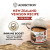 Wild Islands New Zealand Venison Recipe Premium Grain-free Canned Dog Food 185g