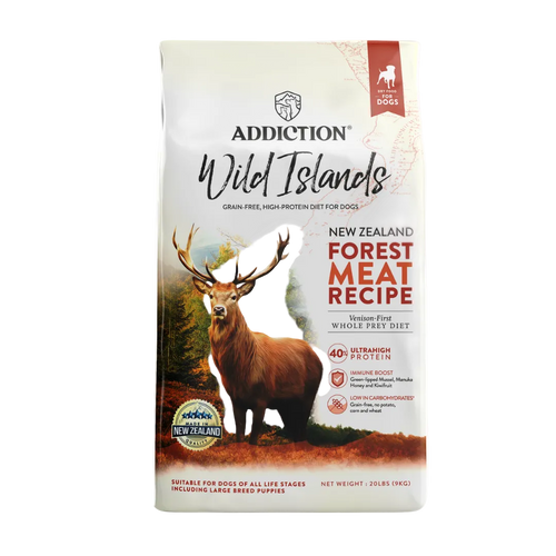Wild Islands Forest Meat Premium Venison Recipe Dry Dog Food