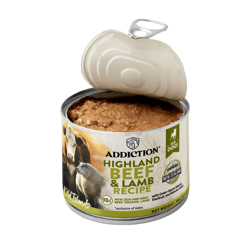 Wild Islands Highland Beef & Lamb Recipe Premium Grain-free Canned Dog Food 185g
