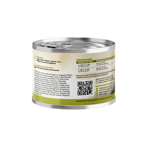 Wild Islands Highland Beef & Lamb Recipe Premium Grain-free Canned Dog Food 185g