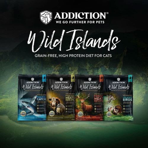 Wild Islands Highland Meats Grass-Fed Beef & Lamb Recipe Dry Cat Food