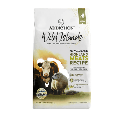 Wild Islands Highland Meats Grass-Fed Beef & Lamb Recipe Dry Dog Food