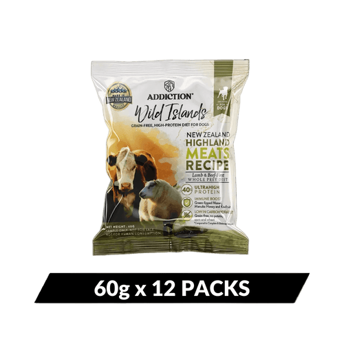 Wild Islands Highland Meats Grass-Fed Beef & Lamb Recipe Dry Dog Food