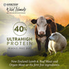Wild Islands Highland Meats Grass-Fed Beef & Lamb Recipe Dry Dog Food