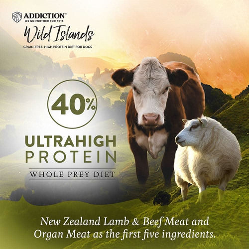 Wild Islands Highland Meats Grass-Fed Beef & Lamb Recipe Dry Dog Food