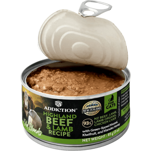 Wild Islands Highland Meats Premium Lamb & Beef Grain-Free Canned Cat Food