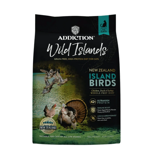 Wild Islands Island Bird Premium Duck Turkey & Chicken Dry Cat Food