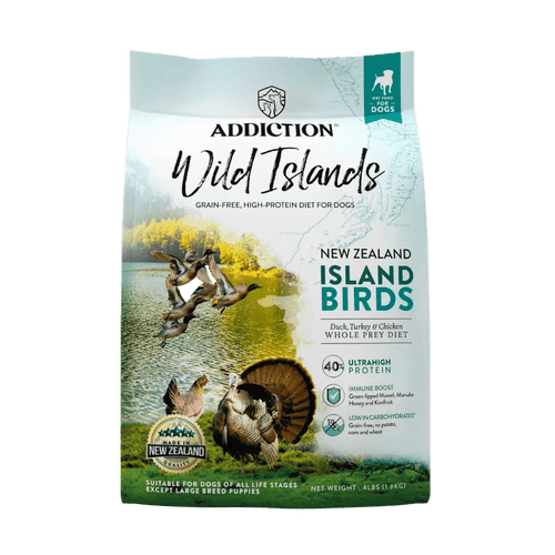 Wild Islands Island Bird Premium Duck Turkey & Chicken Dry Dog Food
