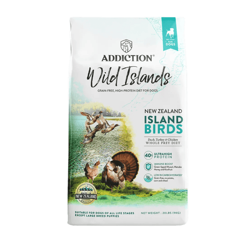 Wild Islands Island Bird Premium Duck Turkey & Chicken Dry Dog Food