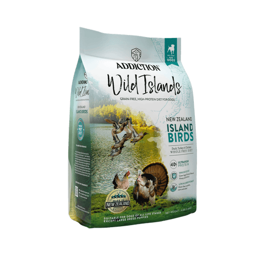 Wild Islands Island Bird Premium Duck Turkey & Chicken Dry Dog Food
