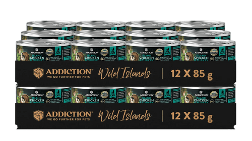 Wild Islands Island Birds Premium Chicken & Turkey Grain-Free Canned Cat Food