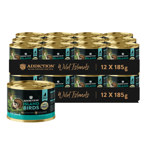 Wild Islands Island Birds Premium Chicken & Turkey Grain-Free Canned Cat Food