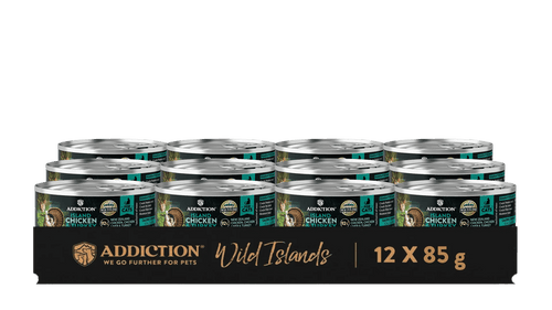 Wild Islands Island Birds Premium Chicken & Turkey Grain-Free Canned Cat Food