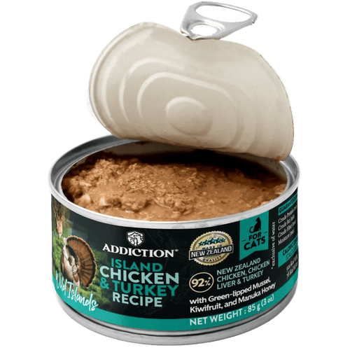 Wild Islands Island Birds Premium Chicken & Turkey Grain-Free Canned Cat Food