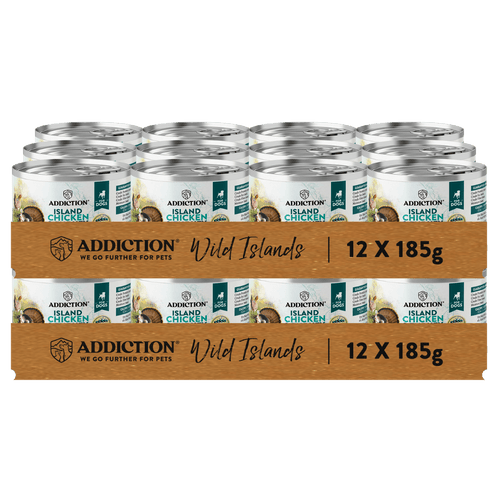 Wild Islands Island Chicken & Turkey Recipe Premium Grain-free Canned Dog Food 185g
