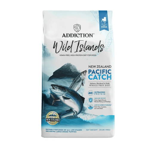 Wild Islands Pacific Catch Premium King Salmon Mackerel & Hoki Dry Dog Food