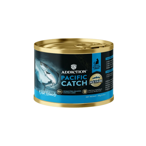 Wild Islands Pacific Catch Premium Ocean Fish & Salmon Grain-Free Canned Cat Food