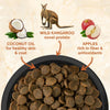 Wild Kangaroo & Apples Recipe Dry Dog Food