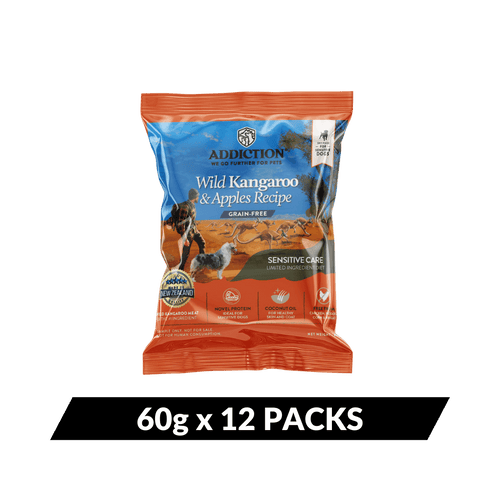 Wild Kangaroo & Apples Recipe Dry Dog Food