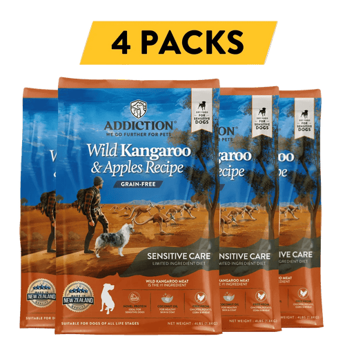 Wild Kangaroo & Apples Recipe Dry Dog Food