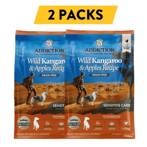 Wild Kangaroo & Apples Recipe Dry Dog Food