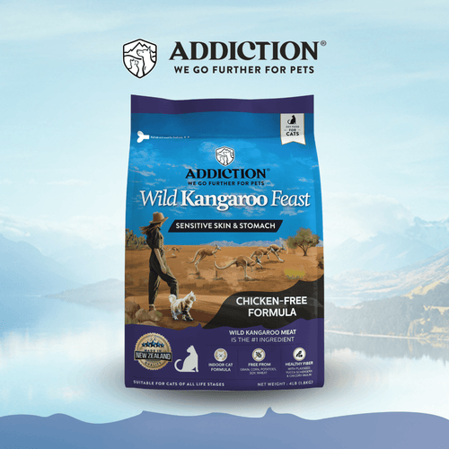 Wild Kangaroo Feast Dry Cat Food