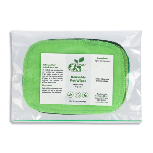 4-ALL PETS REUSABLE PET WIPES