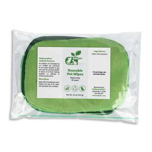 4-ALL PETS REUSABLE PET WIPES