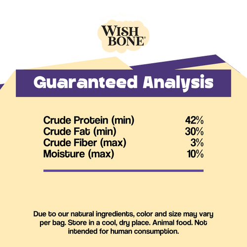 Wishbone Air-Dried Beef & Lamb Recipe Dog Food - 454g