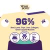 Wishbone Air-Dried Beef & Lamb Recipe Dog Food - 454g