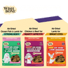 Wishbone Air-Dried Beef & Lamb Recipe Dog Food - 454g